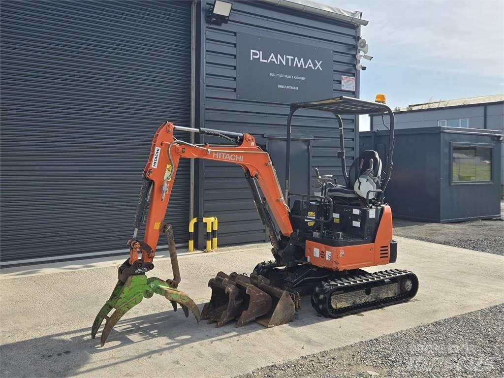 Hitachi ZX19 Mini bagri <7t