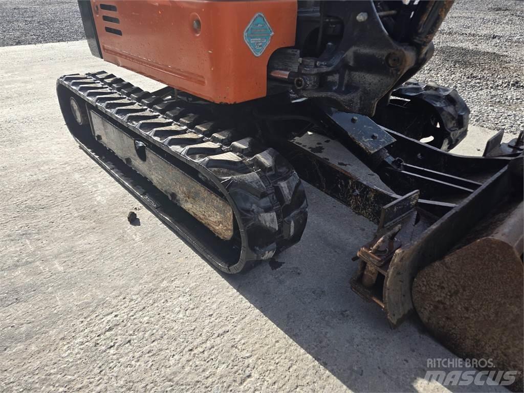 Hitachi ZX19 Mini bagri <7t