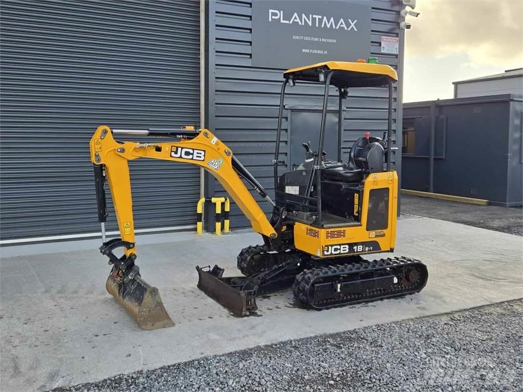 JCB 18Z Mini bagri <7t