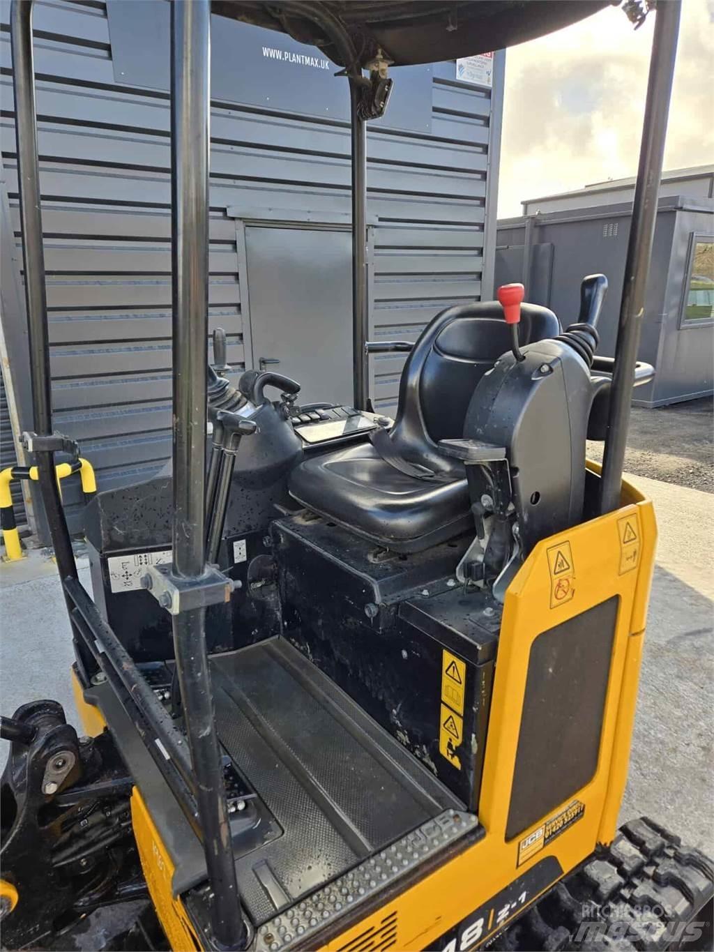JCB 18Z Mini bagri <7t
