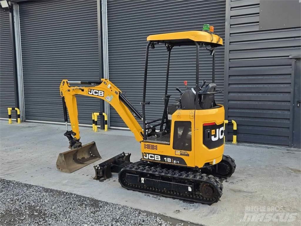 JCB 18Z Mini bagri <7t