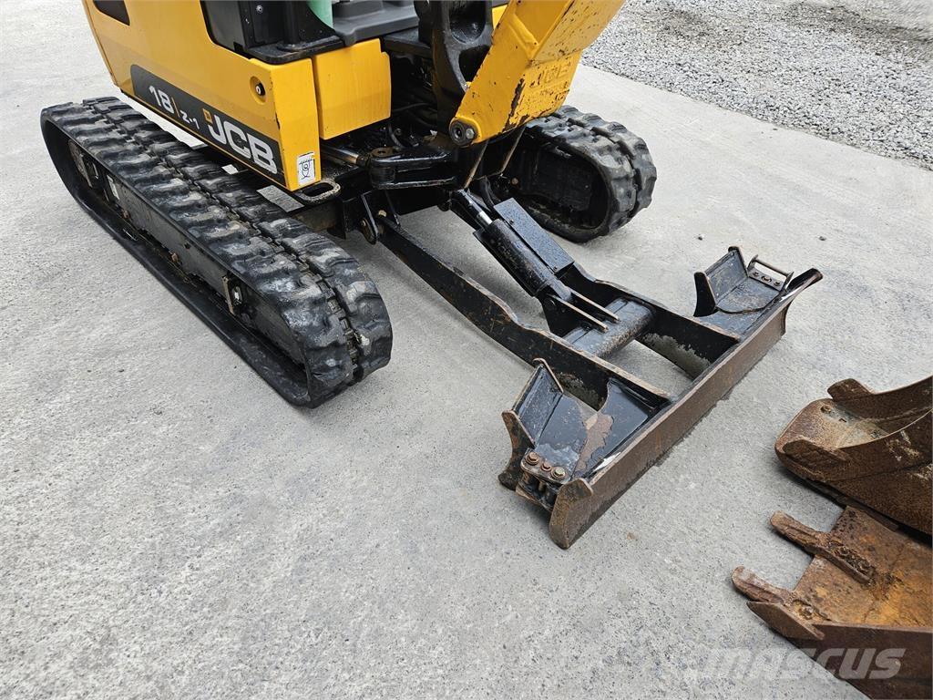 JCB 18Z Mini bagri <7t