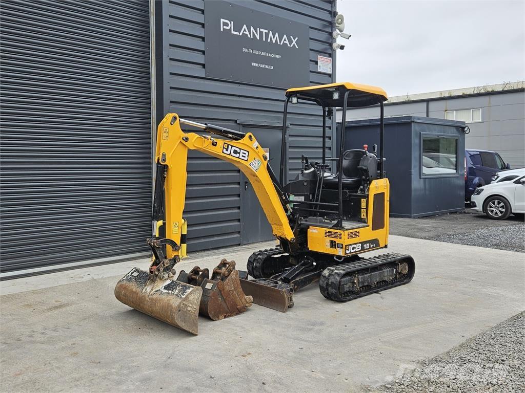 JCB 18Z Mini bagri <7t