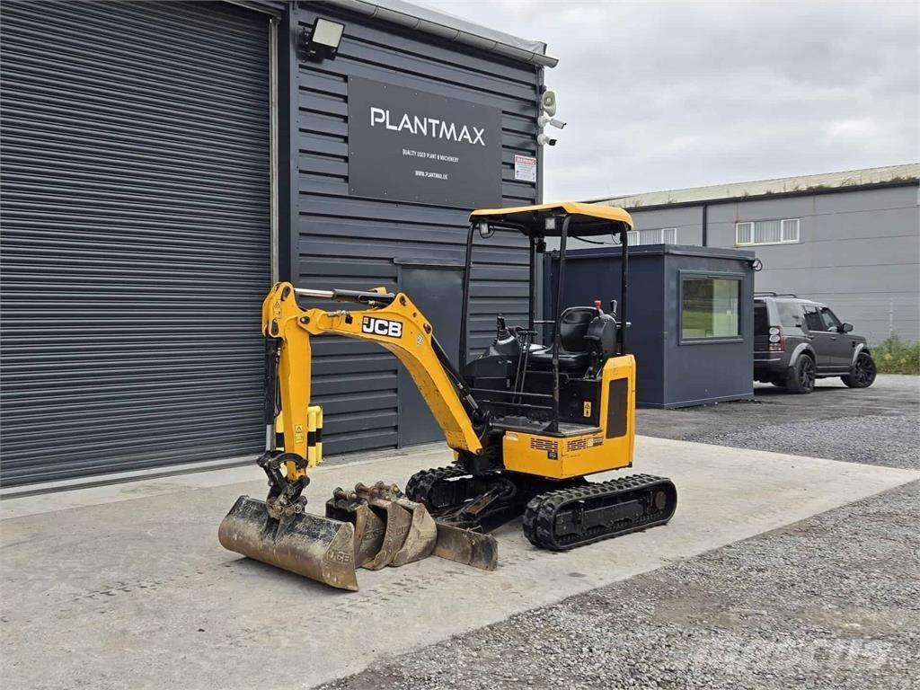 JCB 18Z Mini bagri <7t