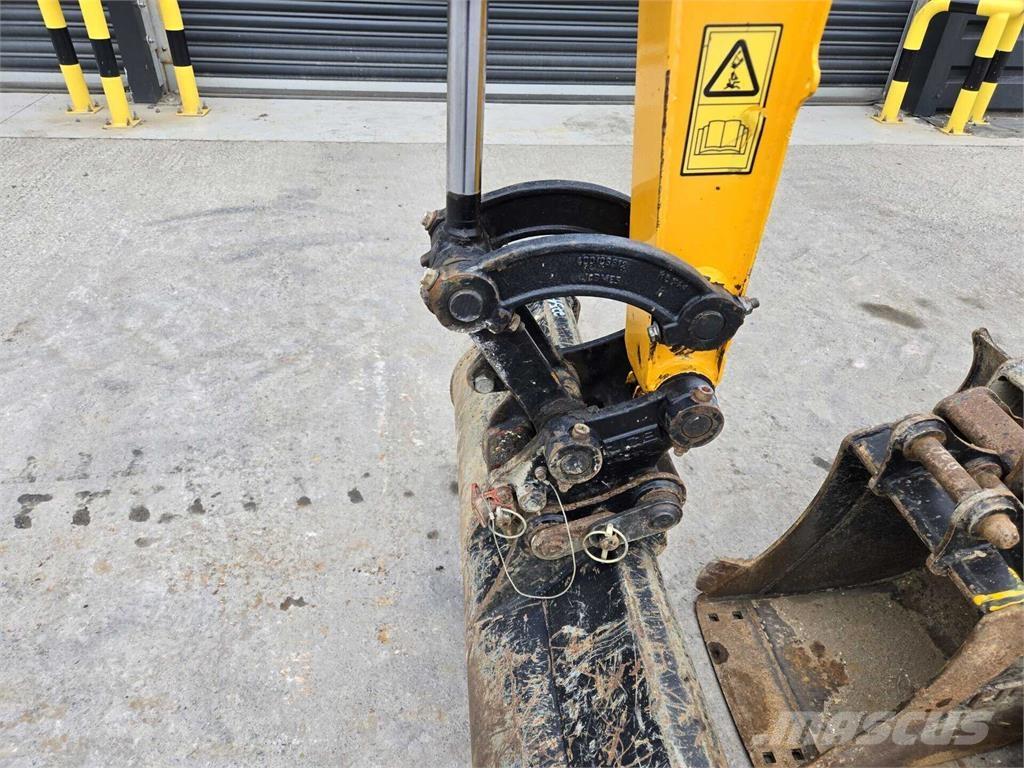 JCB 18Z Mini bagri <7t