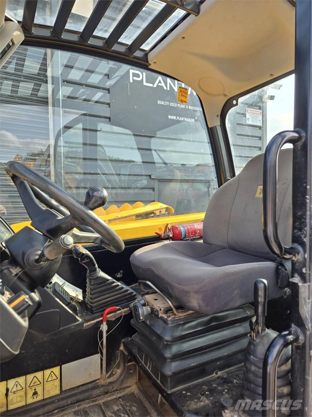 JCB 531-70 Teleskopski viličarji