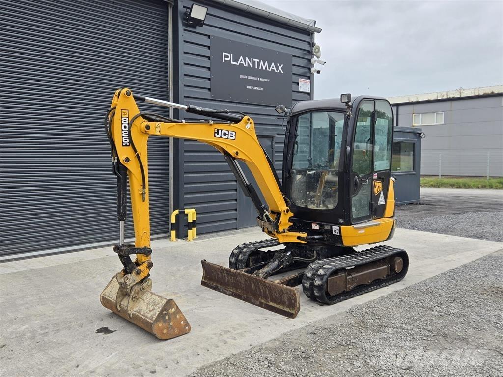 JCB 8026 Mini bagri <7t