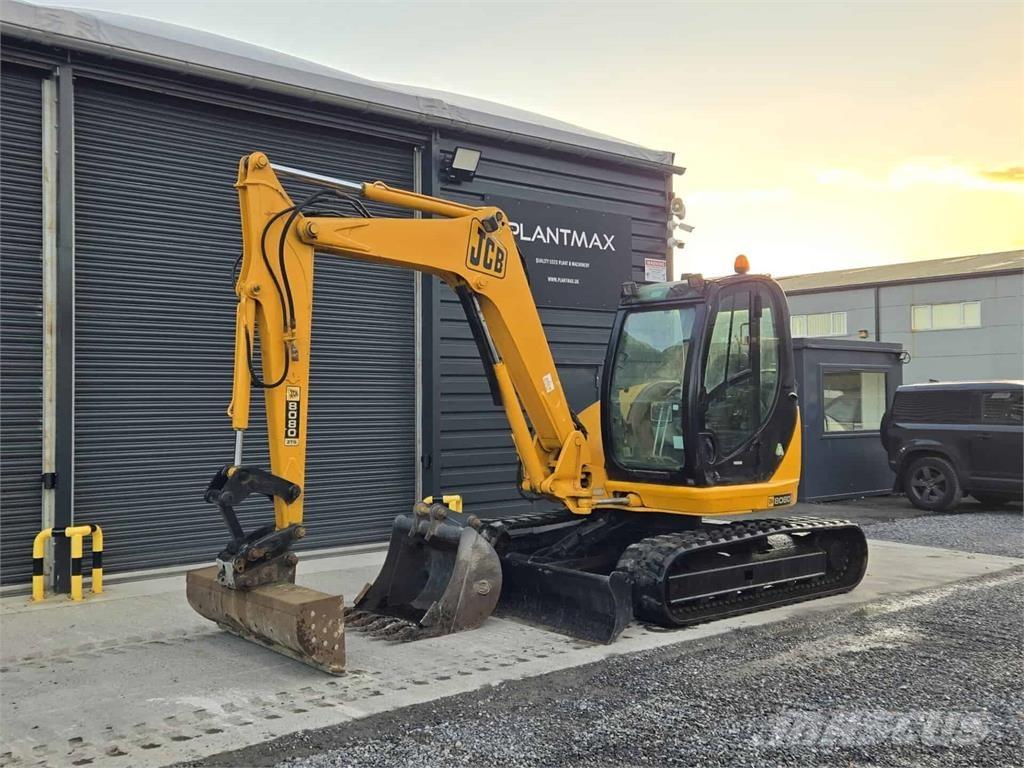 JCB 8080 Midi bagri 7t – 12t