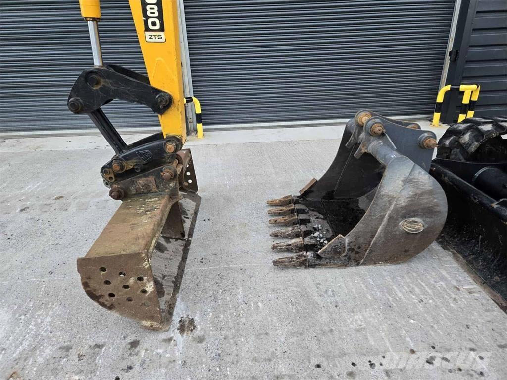 JCB 8080 Midi bagri 7t – 12t