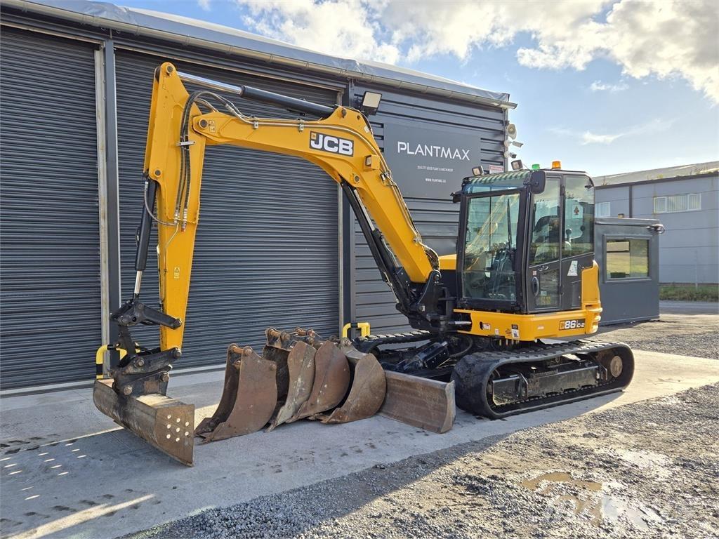 JCB 86C-2 Midi bagri 7t – 12t