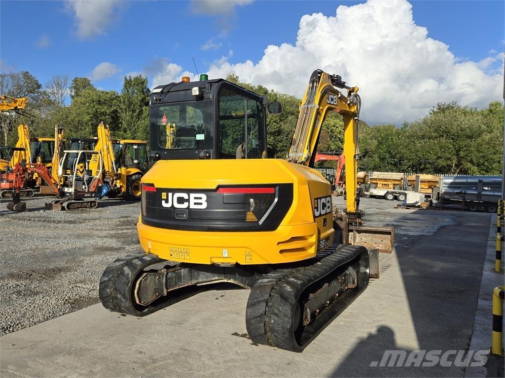 JCB 86C-2 Midi bagri 7t – 12t