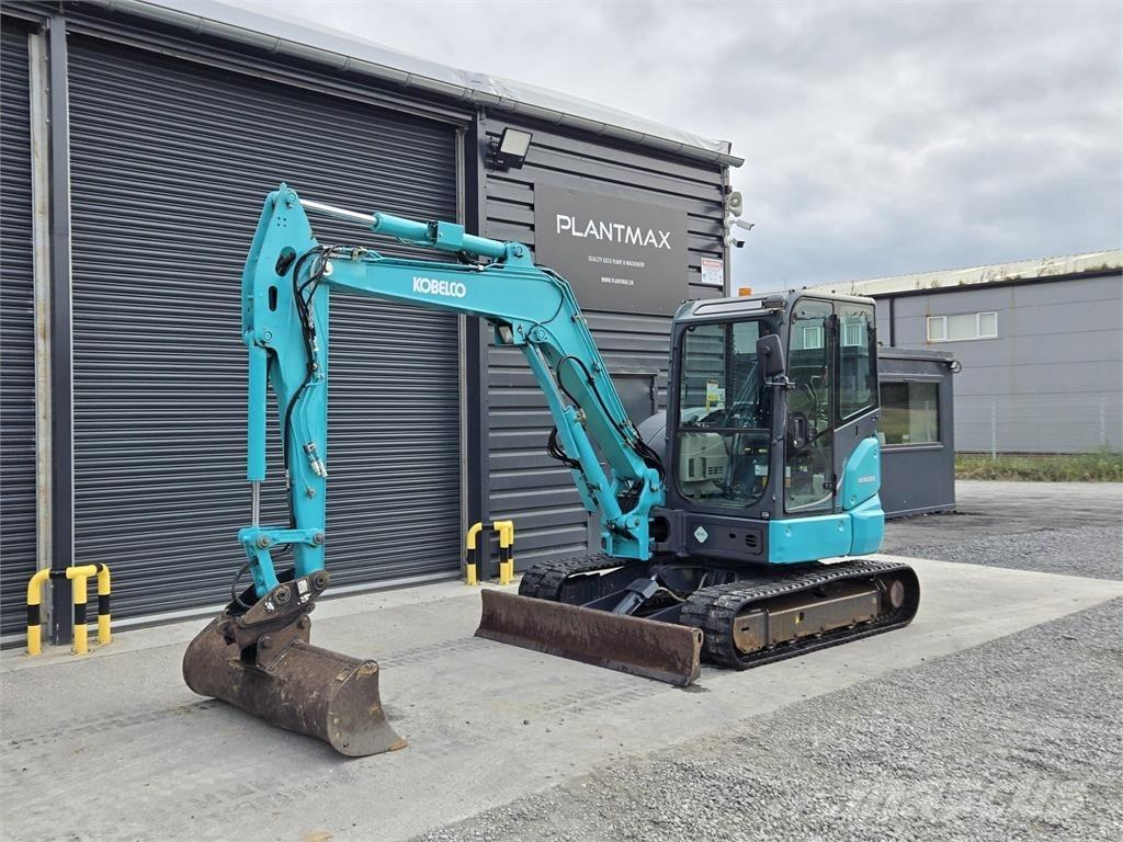 Kobelco SK55 Midi bagri 7t – 12t
