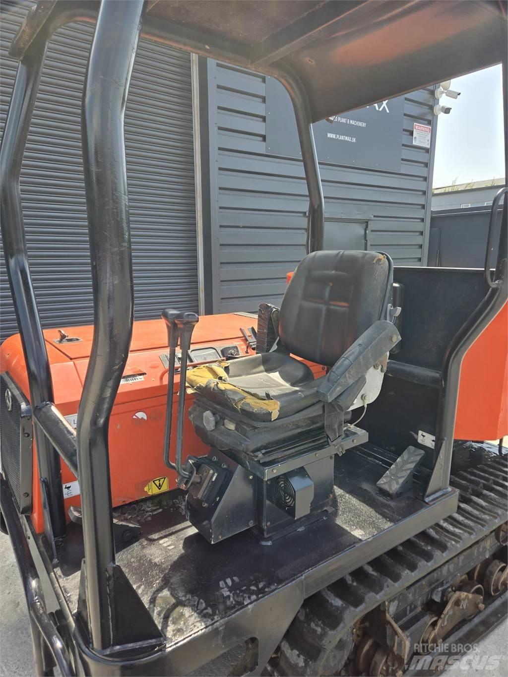 Kubota KC250 Ne cestni demperji