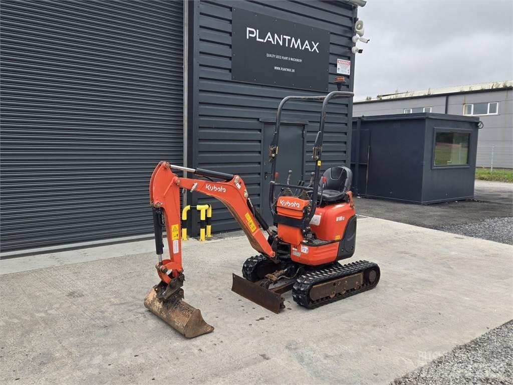 Kubota U10-3 Mini bagri <7t