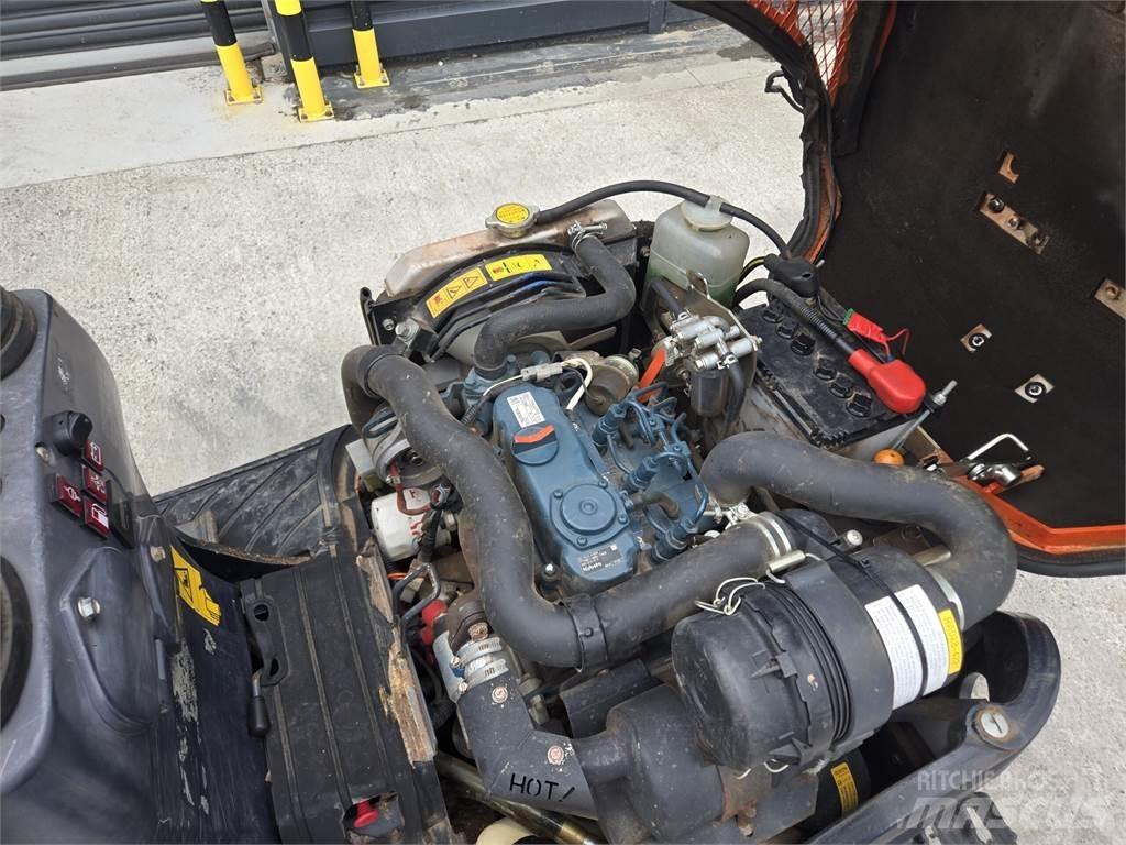 Kubota U10-3 Mini bagri <7t