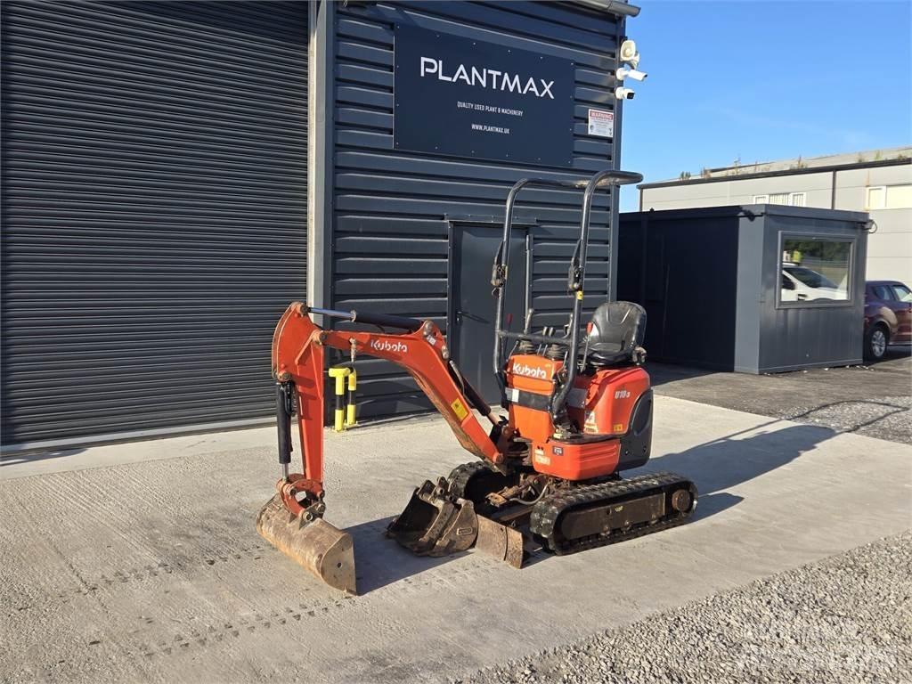 Kubota U10-3 Mini bagri <7t