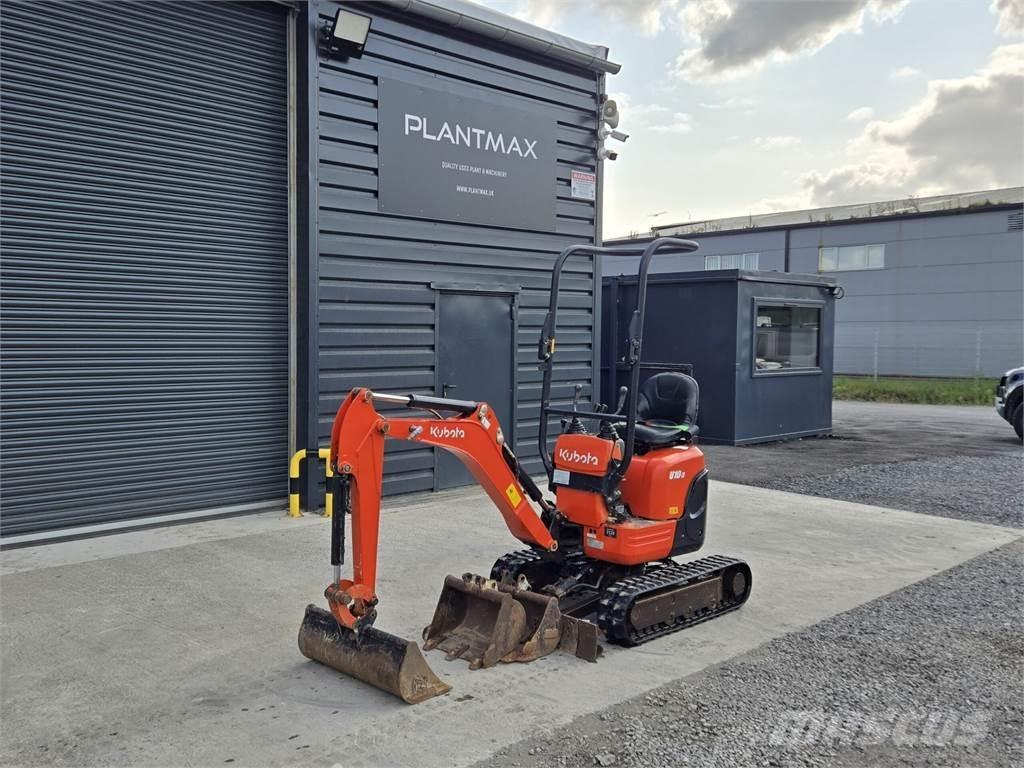 Kubota U10-3 Mini bagri <7t