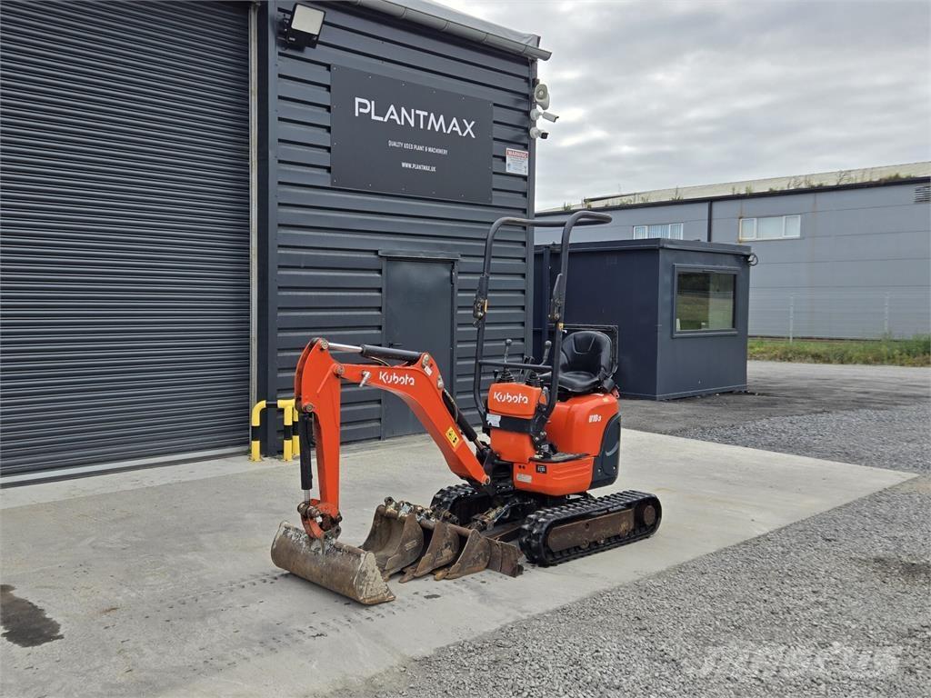 Kubota U10-3 Mini bagri <7t