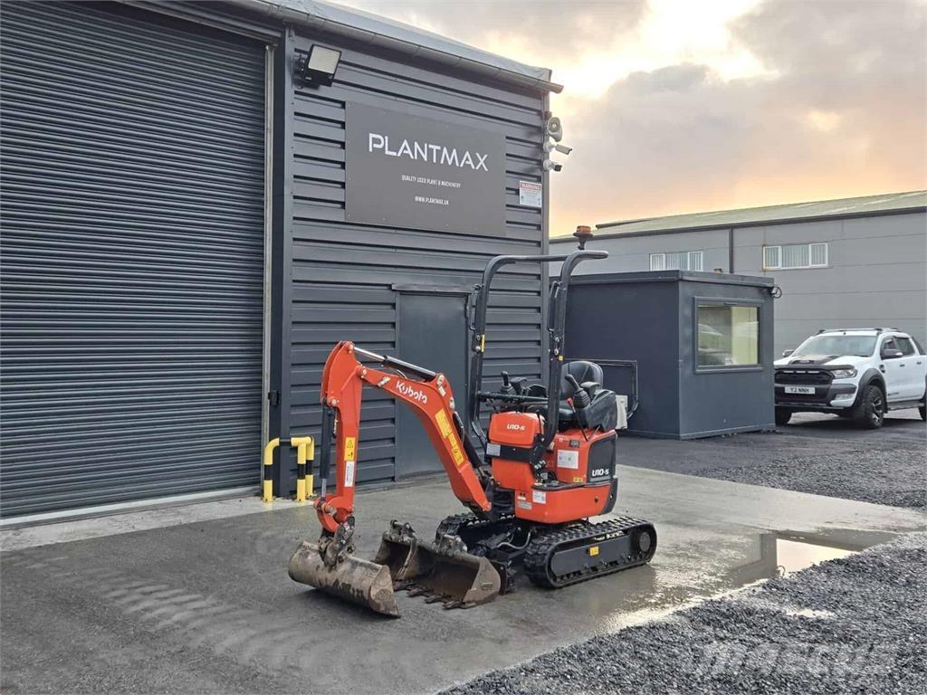 Kubota U10-5 Mini bagri <7t