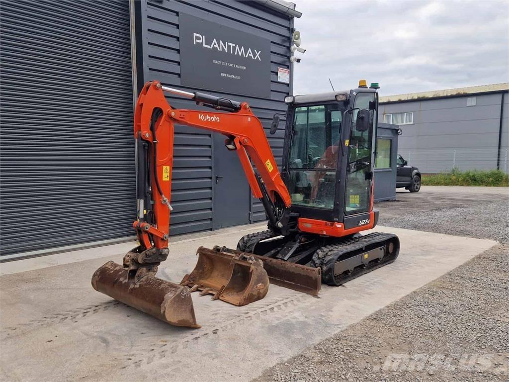 Kubota U27 Mini bagri <7t