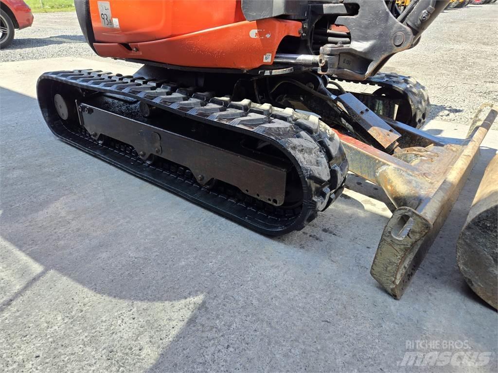 Kubota U27-4 Mini bagri <7t