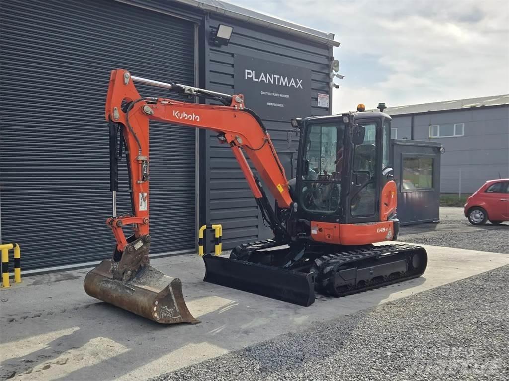 Kubota U48-4 Mini bagri <7t
