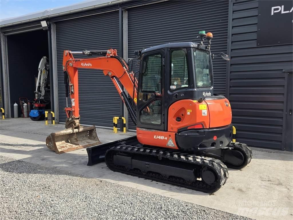 Kubota U48-4 Mini bagri <7t