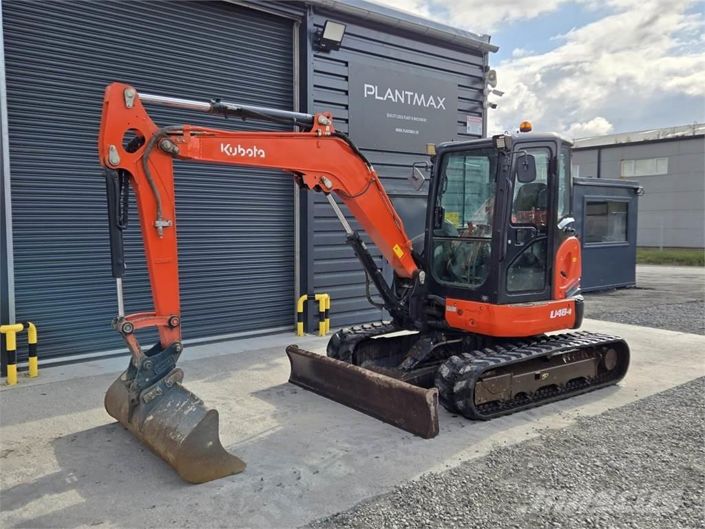 Kubota U48-4 Midi bagri 7t – 12t