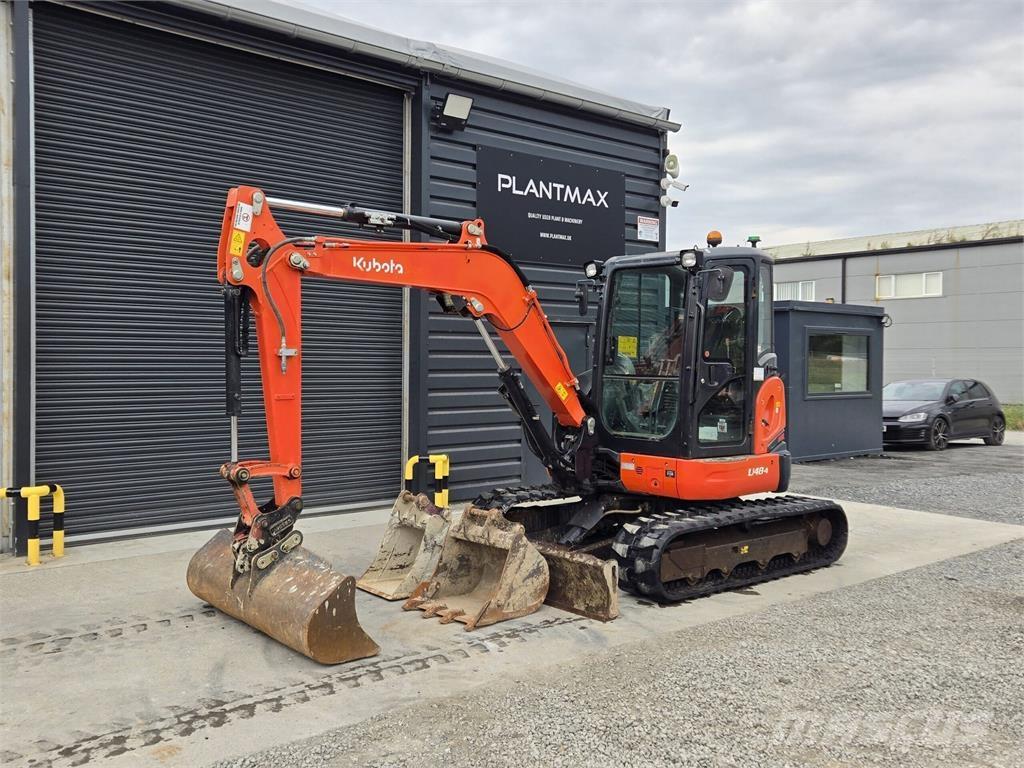 Kubota U48-4 Midi bagri 7t – 12t