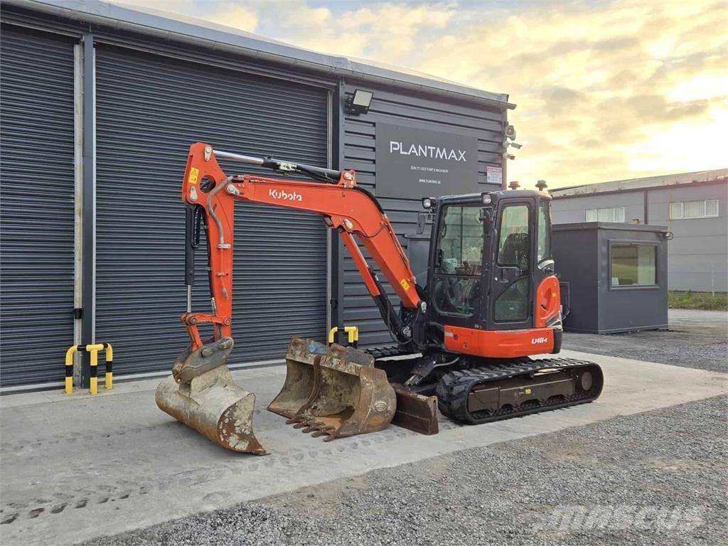 Kubota U48-4 Midi bagri 7t – 12t