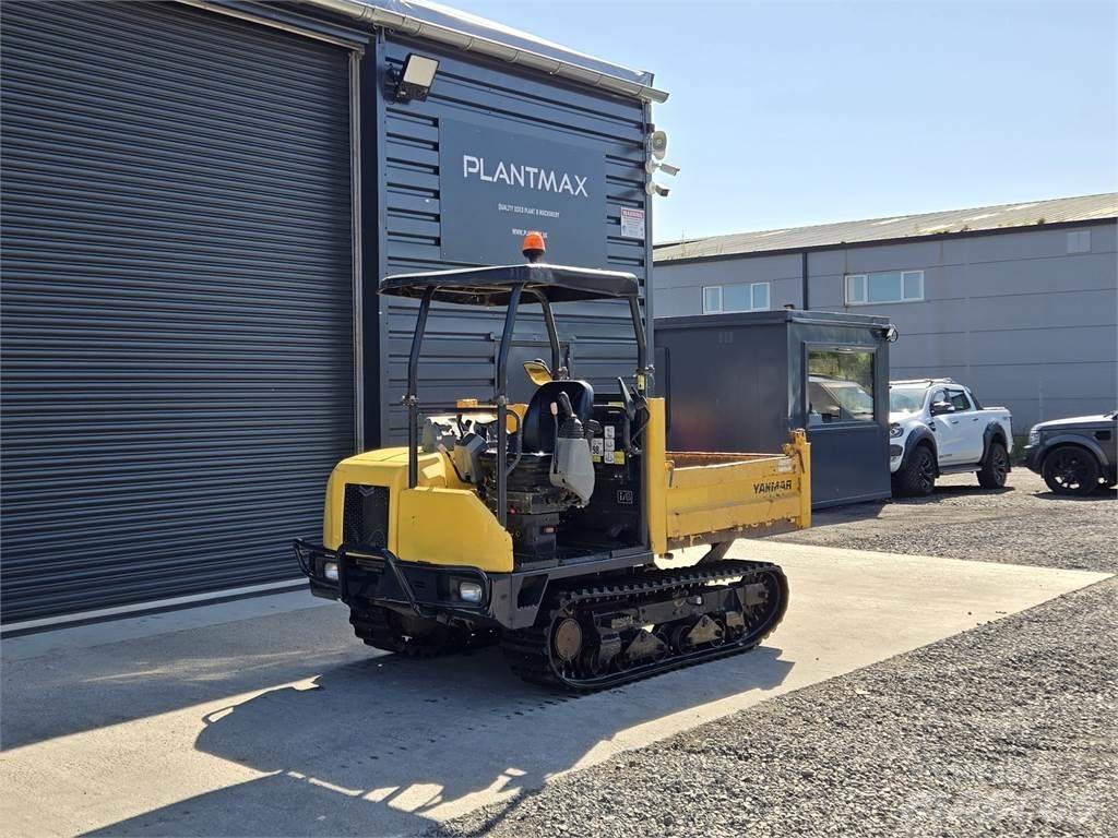 Yanmar C30R Ne cestni demperji