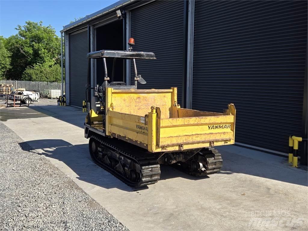 Yanmar C30R Ne cestni demperji