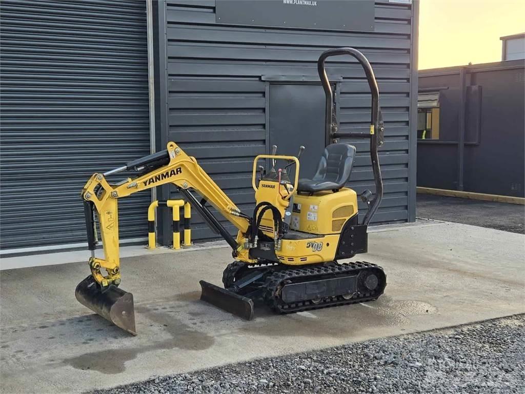Yanmar SV08 Mini bagri <7t