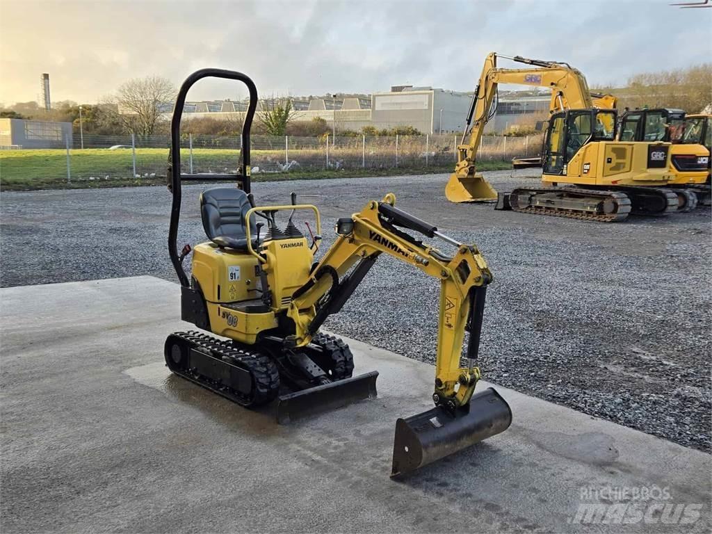 Yanmar SV08 Mini bagri <7t