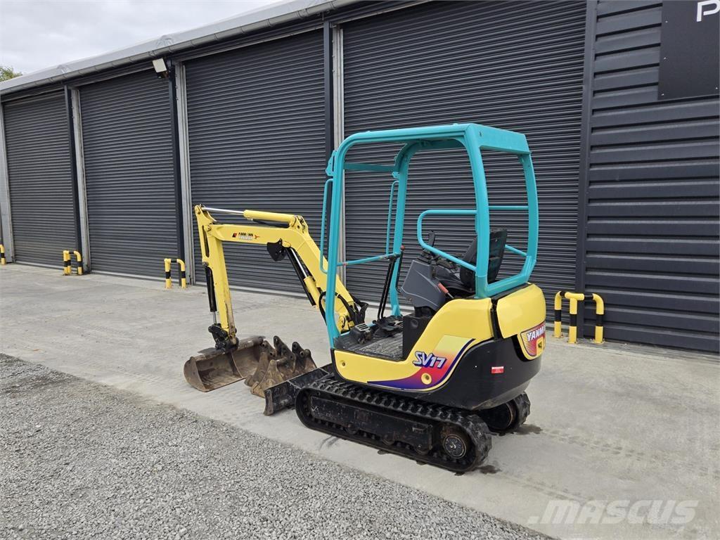 Yanmar SV17 Mini bagri <7t