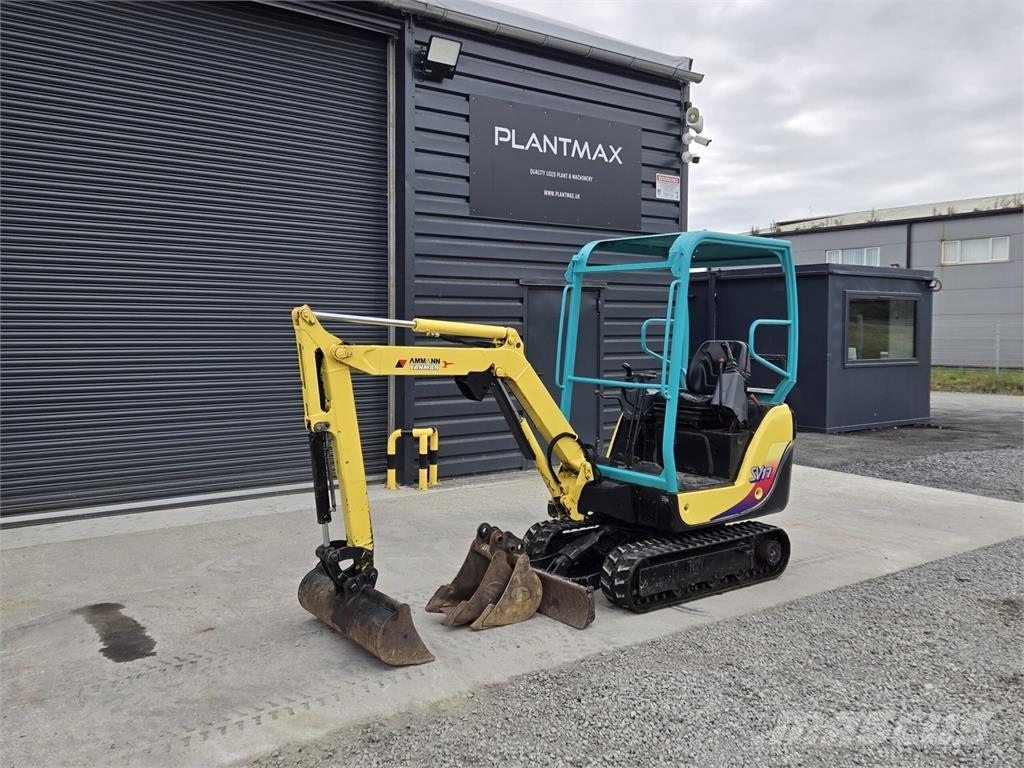 Yanmar SV17 Mini bagri <7t