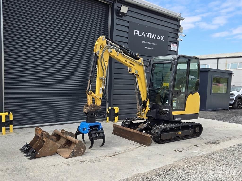 Yanmar SV26 Mini bagri <7t