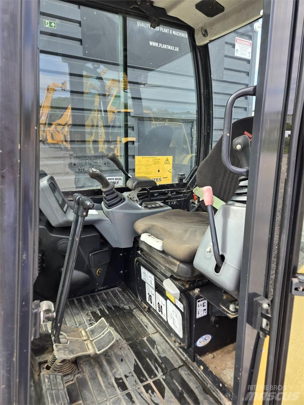 Yanmar SV26 Mini bagri <7t