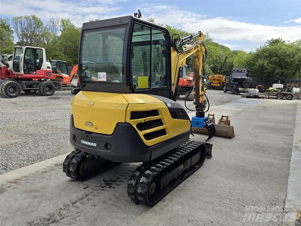 Yanmar SV26 Mini bagri <7t
