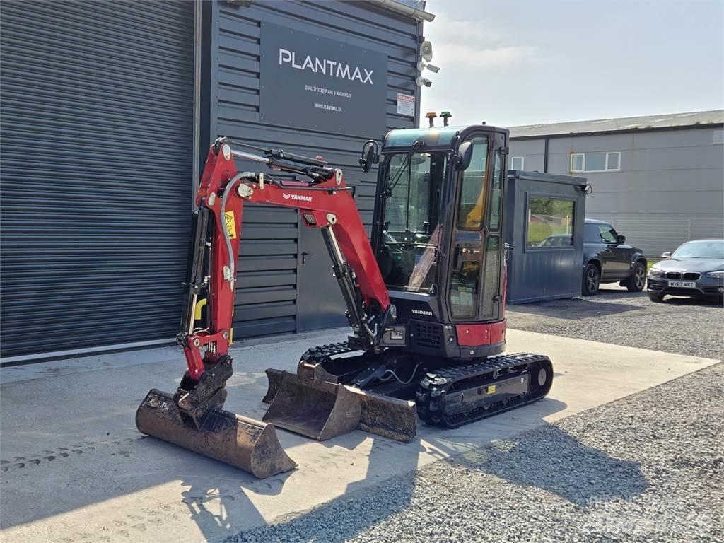 Yanmar VIO23 Mini bagri <7t
