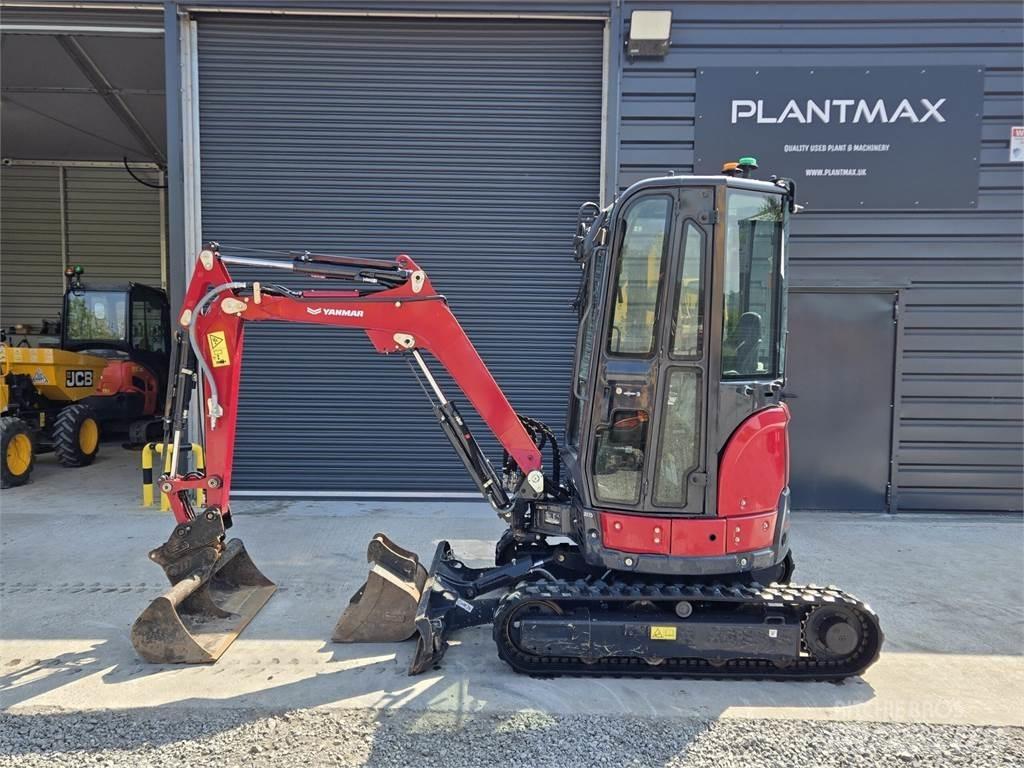 Yanmar VIO23 Mini bagri <7t