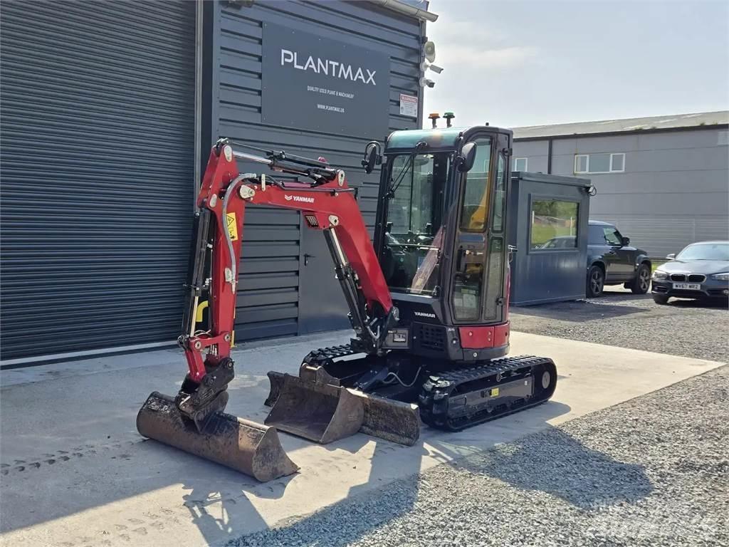Yanmar VIO23 Mini bagri <7t