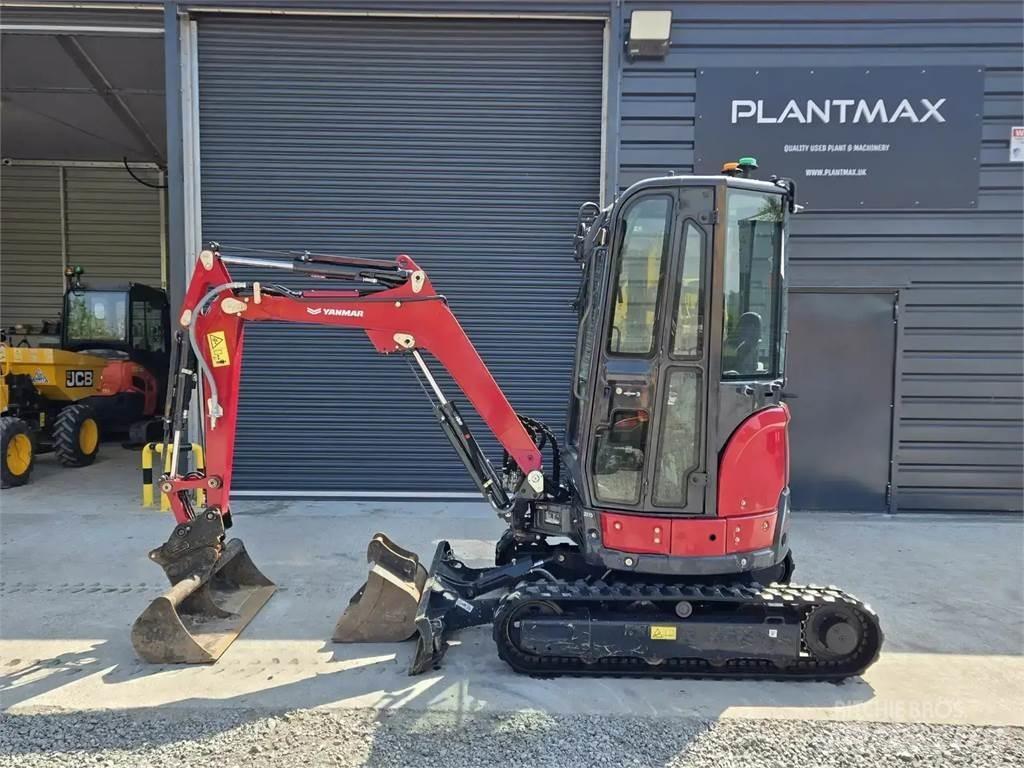 Yanmar VIO23 Mini bagri <7t