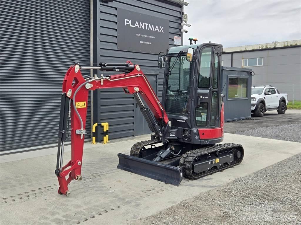 Yanmar VIO27 Mini bagri <7t