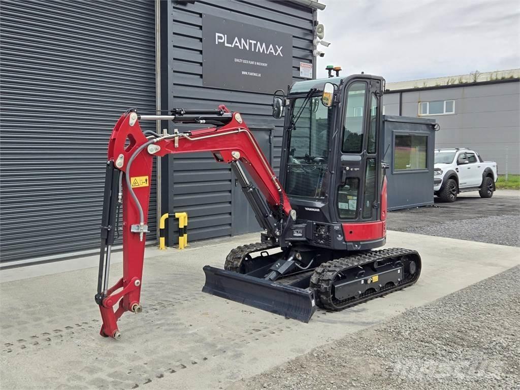 Yanmar VIO27 Mini bagri <7t
