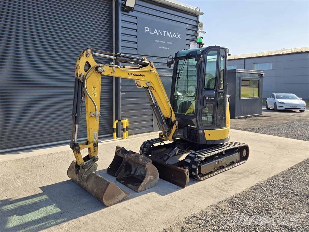 Yanmar VIO27 Mini bagri <7t