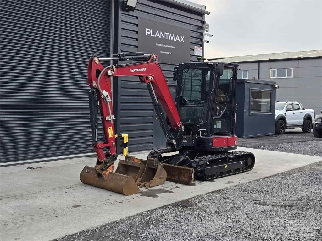 Yanmar VIO33 Mini bagri <7t