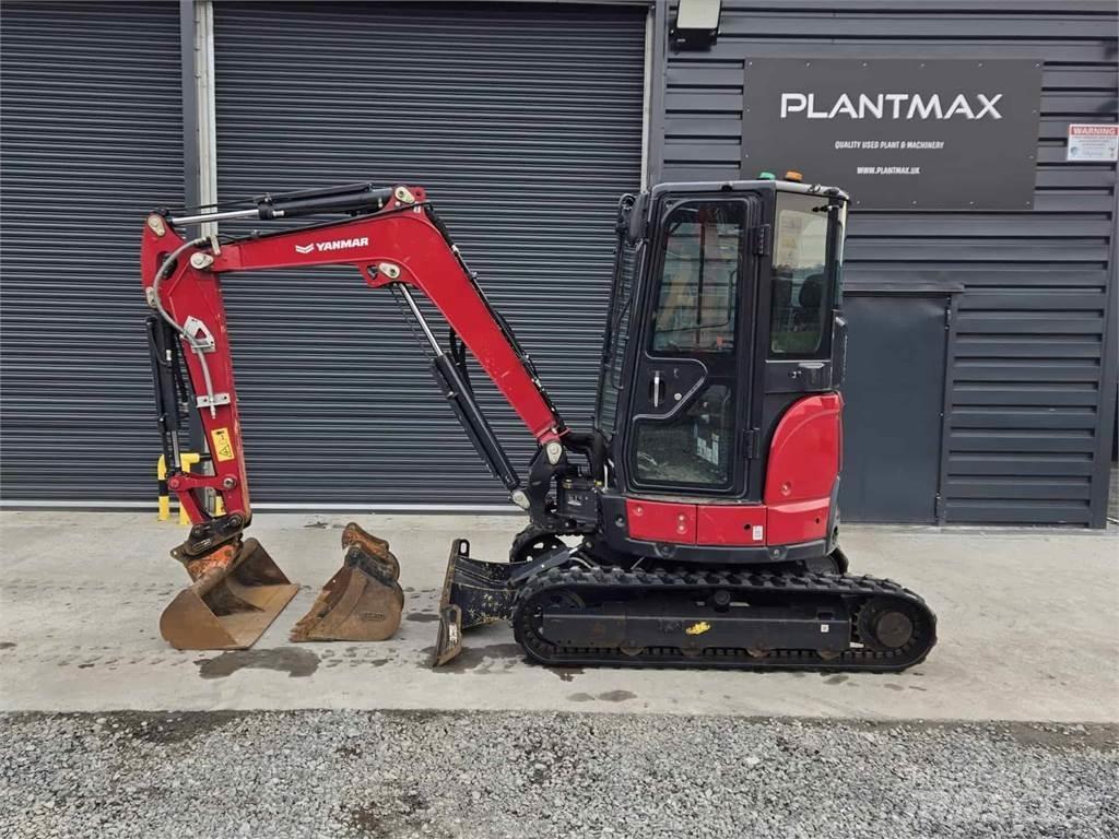 Yanmar VIO33 Mini bagri <7t