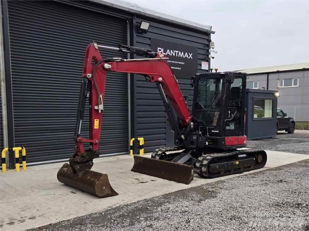 Yanmar VIO50 Mini bagri <7t