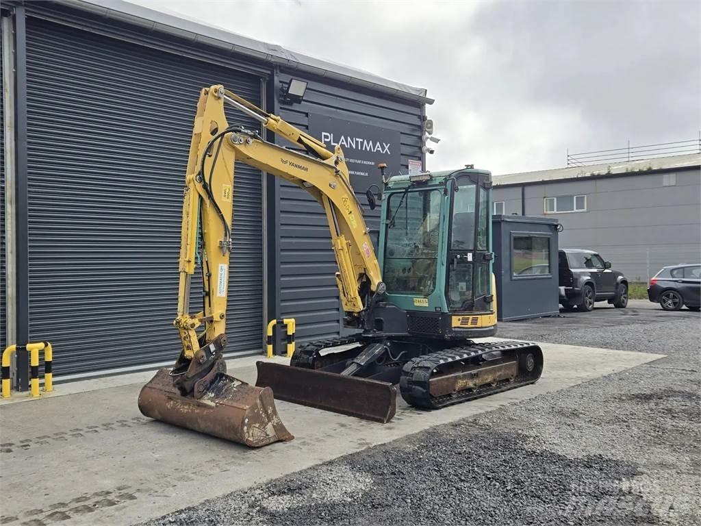 Yanmar VIO50 Mini bagri <7t